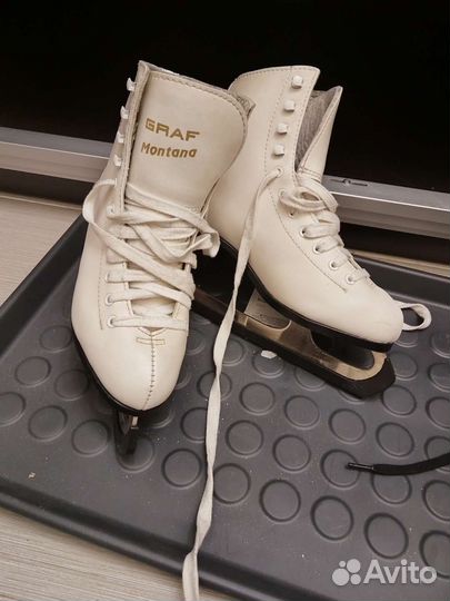 Коньки для фигурного катания graf Montana р-р 37