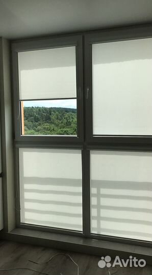 Шторы рулонные в кассете