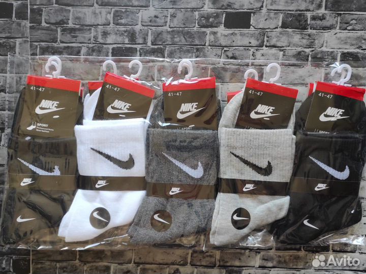 Носки Nike Puma Reebok Lacoste