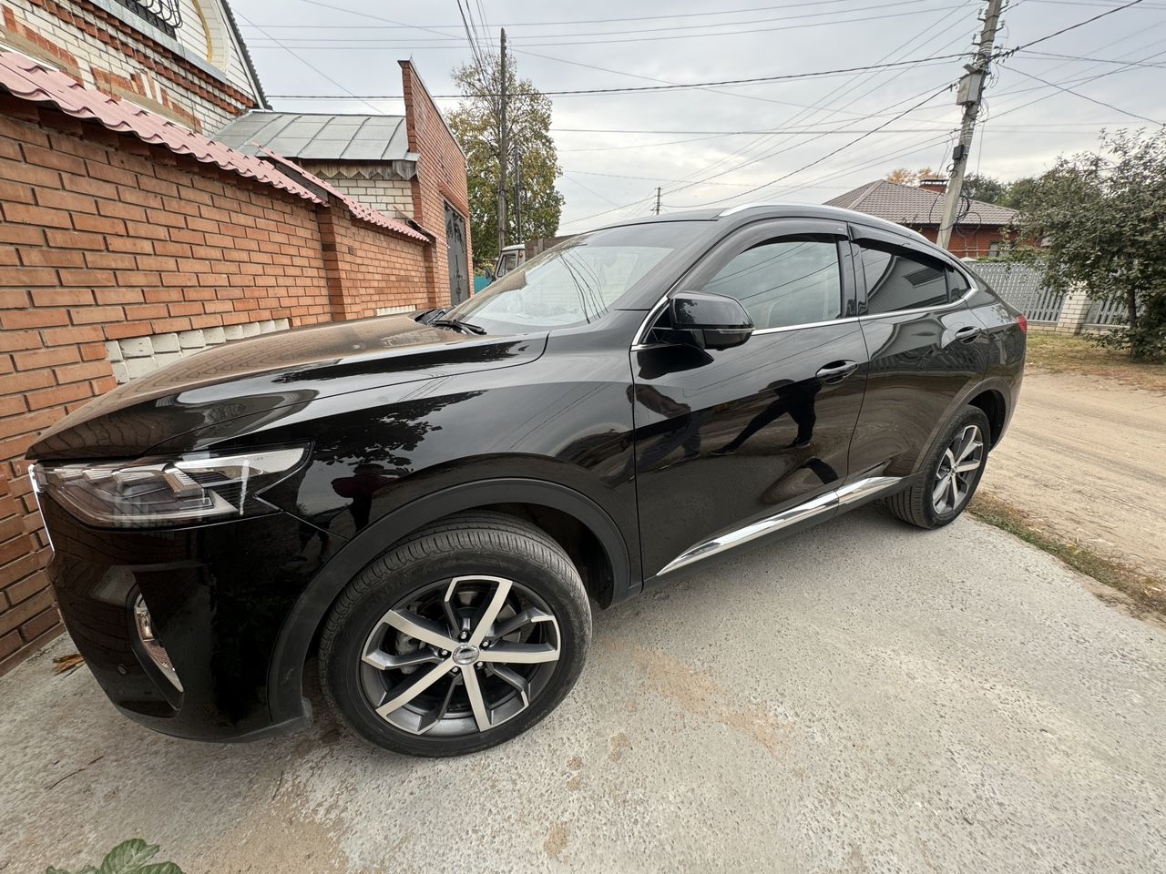 HAVAL F7x: фото владельца