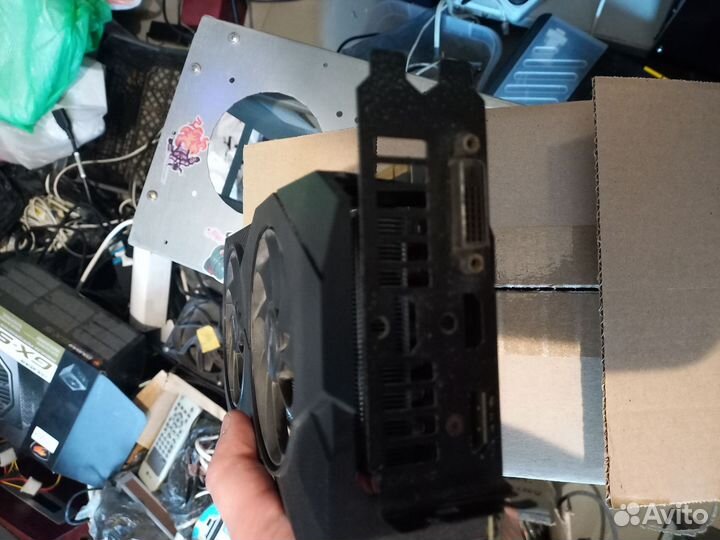 Видеокарта cmp 40hx