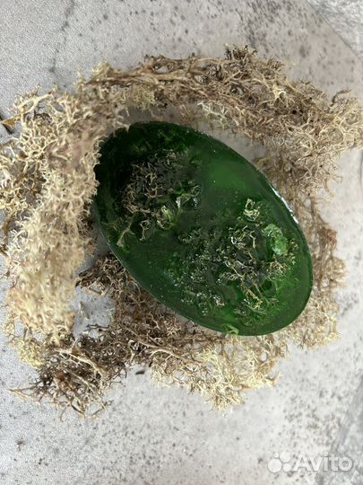 Мыло ручной работы с добавлением ягеля