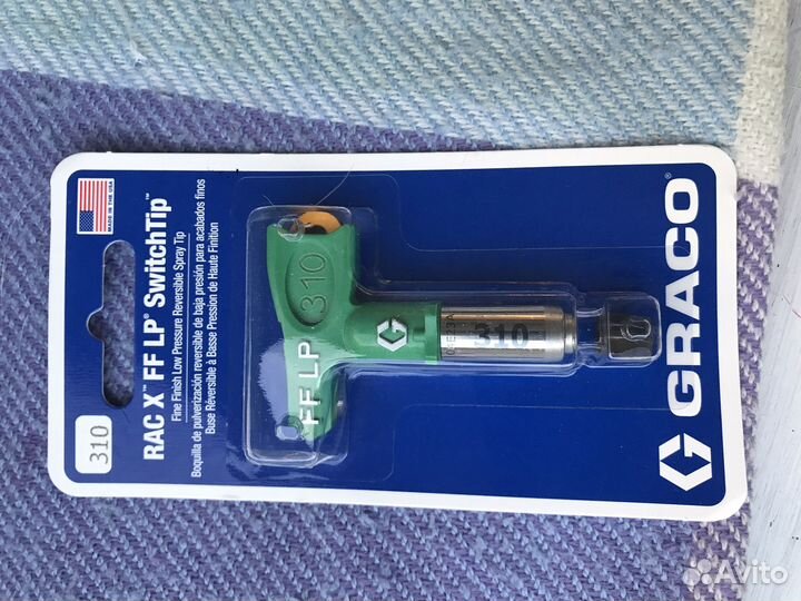 Сопла Graco FF LP 510,512,514,300,200