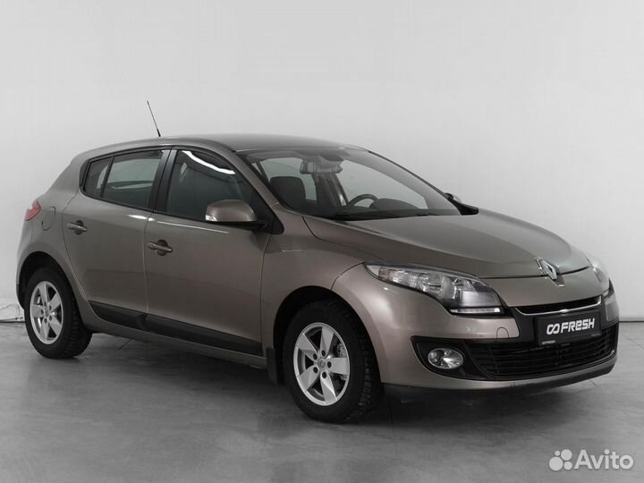Renault Megane 2.0 CVT, 2012, 117 516 км
