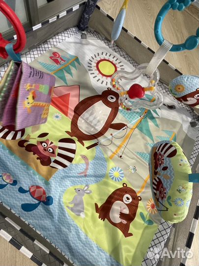 Развивающий коврик