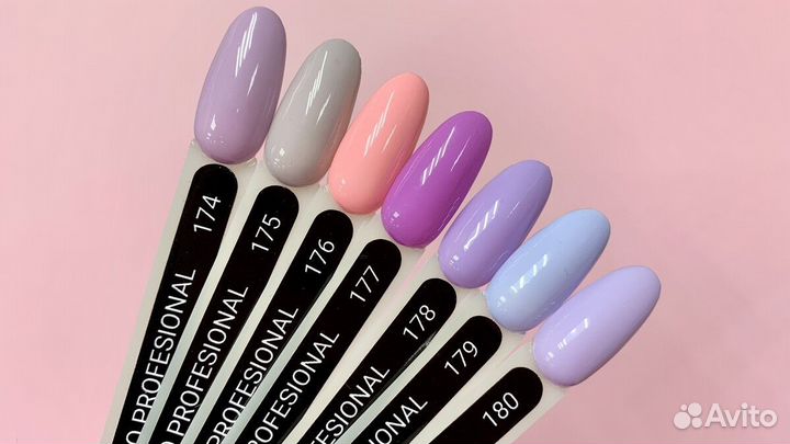 Гель лак Hukko Россия 180