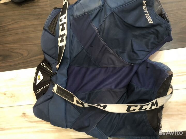 Вратарские трусы sr и наколенники