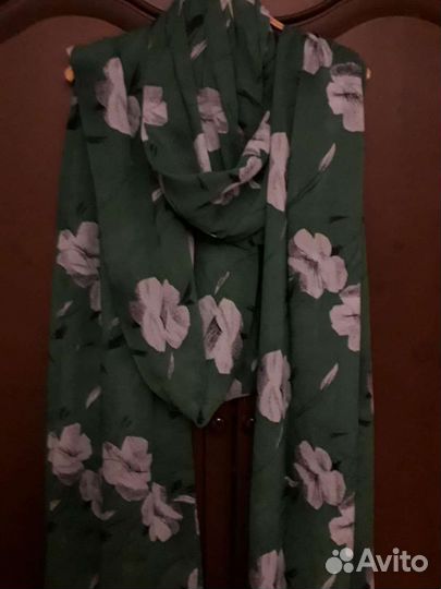 Отрез ткани шифон