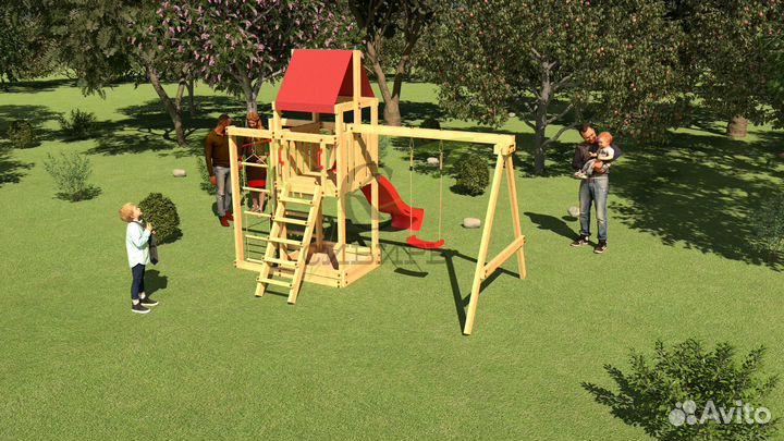 Детский игровой комплекс 