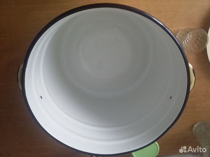 Кастрюля эмалированная СССР