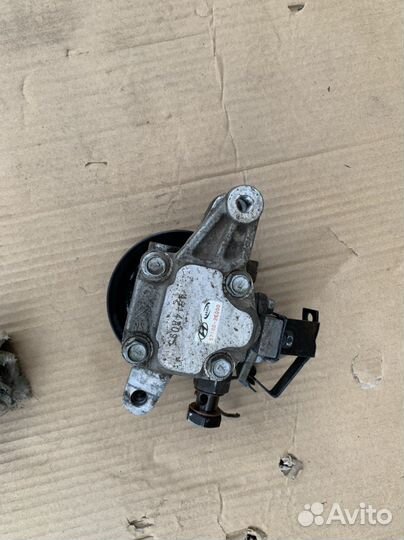 Hyundai tucson насос гур