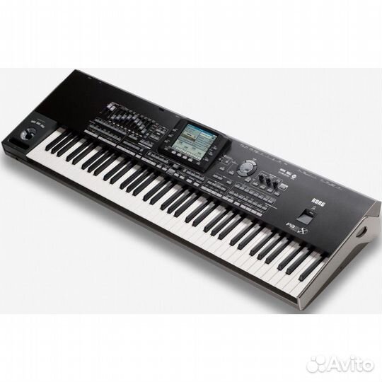 Флагманский синтезатор Korg PA3x-76+HD+256Ram