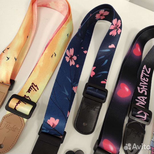 Ремень Flight на укулеле новый
