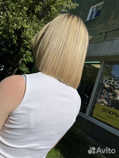 Услуги парикмахера женские стрижки окрашивание