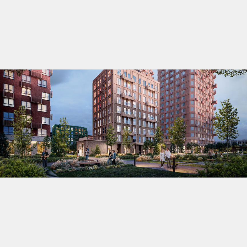 1-к. квартира, 36,1 м², 7/23 эт.