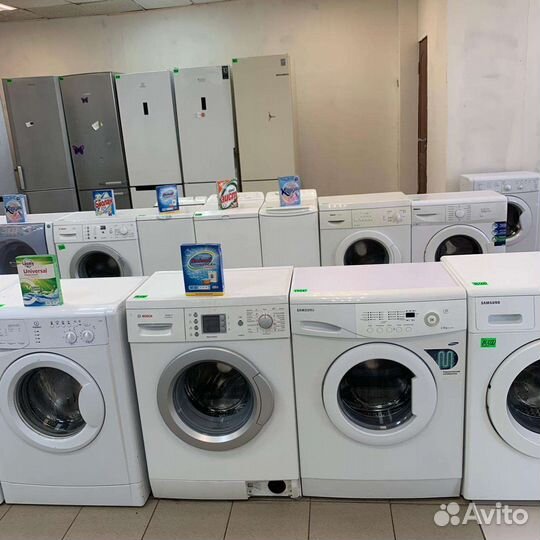 Стиральная машина бу с доставкой