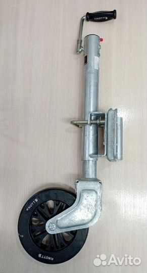 Опорное колесо для прицепа D51, 170 кг, L660 По