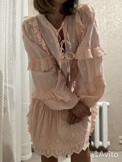 Платье в стиле бохо