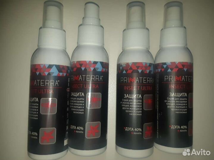 Спрей для защиты от укусов