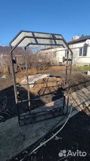 Экспедиционный багажник на chevrolet ниву