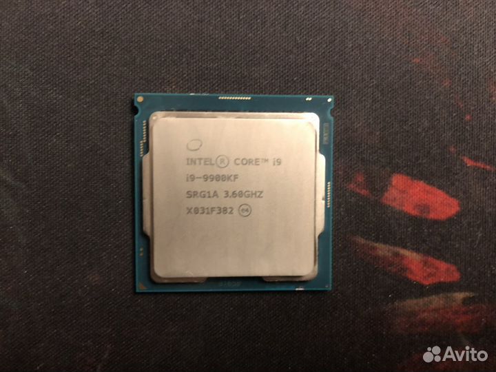 Cpu intel core i9 9900kf