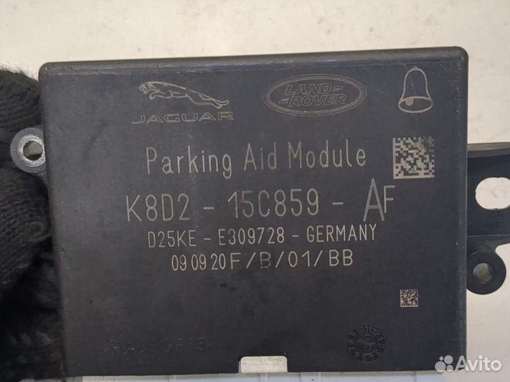 Блок управления парктрониками Land Rover Range Rov