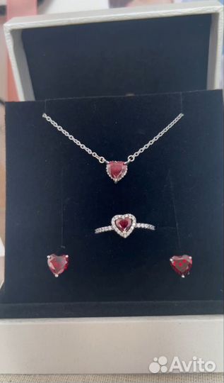 Комплект украшений Pandora