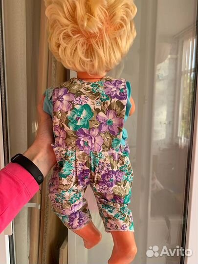 Кукла СССР большая оригинальная