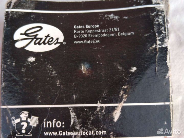 Ремень генератора Gates 6PK738