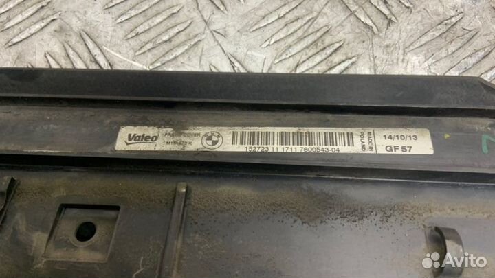 Кронштейн радиатора Bmw 3 Gt F34