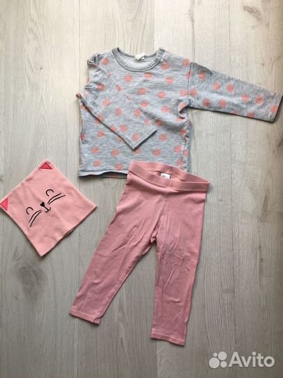 Брендовая одежда на девочку 80-86-92-98