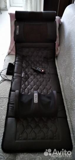 Многофункциональный массажный матрас