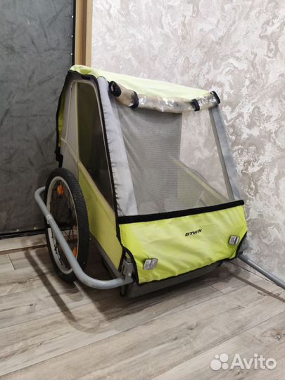 Велоприцеп для детей Btwin