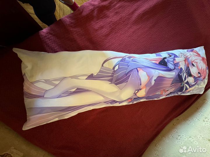 Подушка обнимашка Дакимакура аниме Кокоми