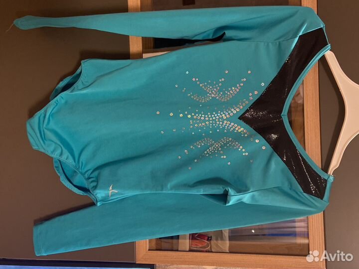 Купальник для гимнастики/танцев/юбка для танцев