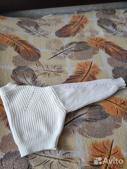 Свитер 152 оверсайз