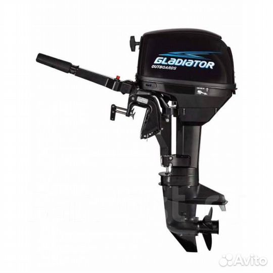 Продам лодочный мотор Gladiator 9.8