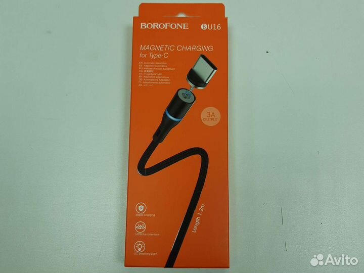 Магнитный USB кабель Lightning 8 pin/Micro/Type-С