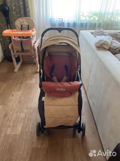 Прогулочная коляска