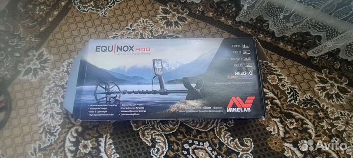 Minelab equinox 800