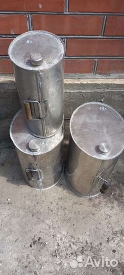 Ёмкость нержавейка