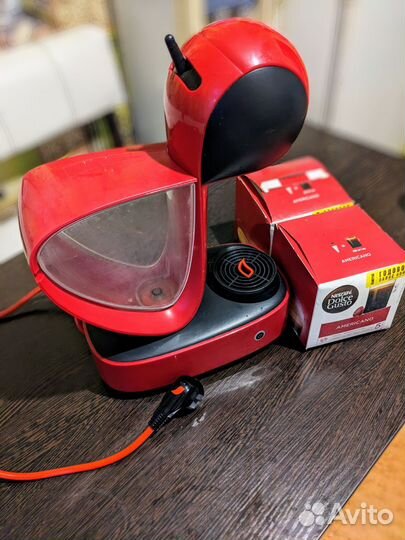 Кофеварка капсульная Krups Nescafe Dolce Gusto