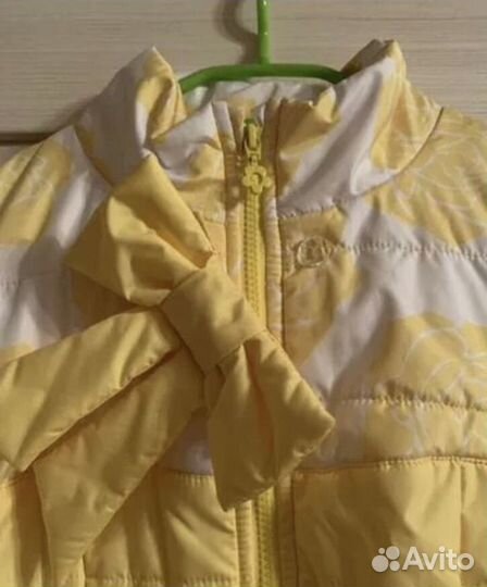 Пальто демисезонное для девочки