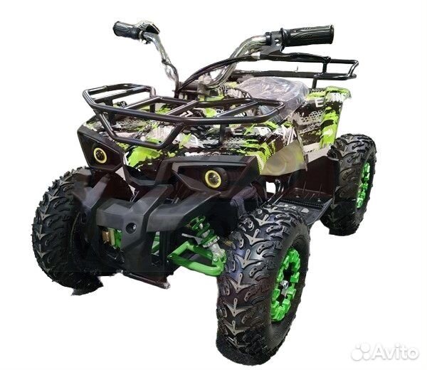 Квадроцикл электрический ATV ratchet 1000