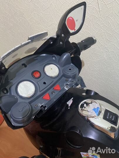 Детский электро мотоцикл