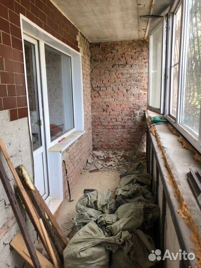 Ремонт / установка пвх окон / утепление балконов