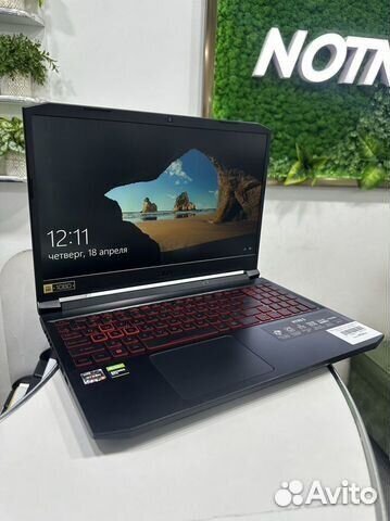 Acer Nitro 5 IPS i5-7300HQ 2.5Ghz/16Gb/1256SSD/4Gb