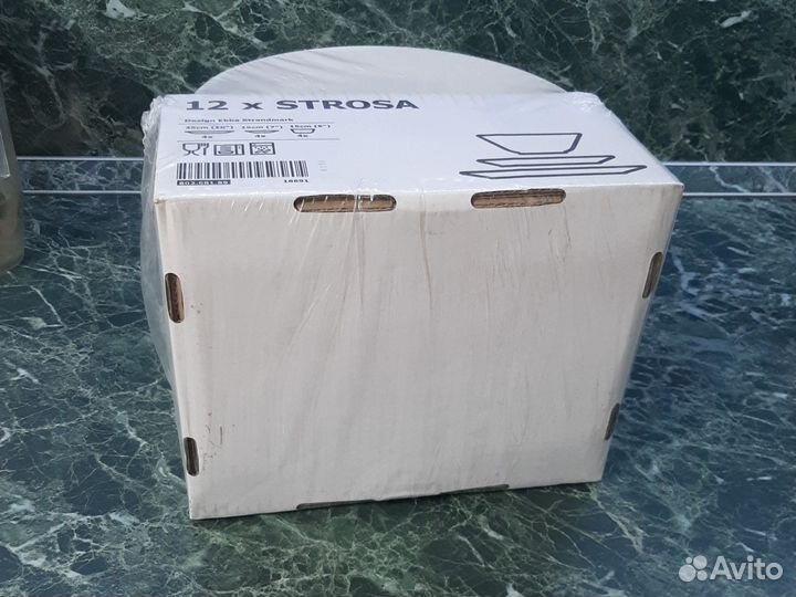 Набор посуды IKEA новый