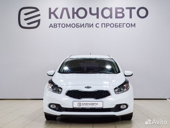 Kia Ceed 1.6 МТ, 2014, 204 000 км