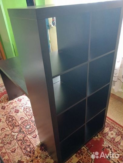 Письменный стол IKEA + стеллаж